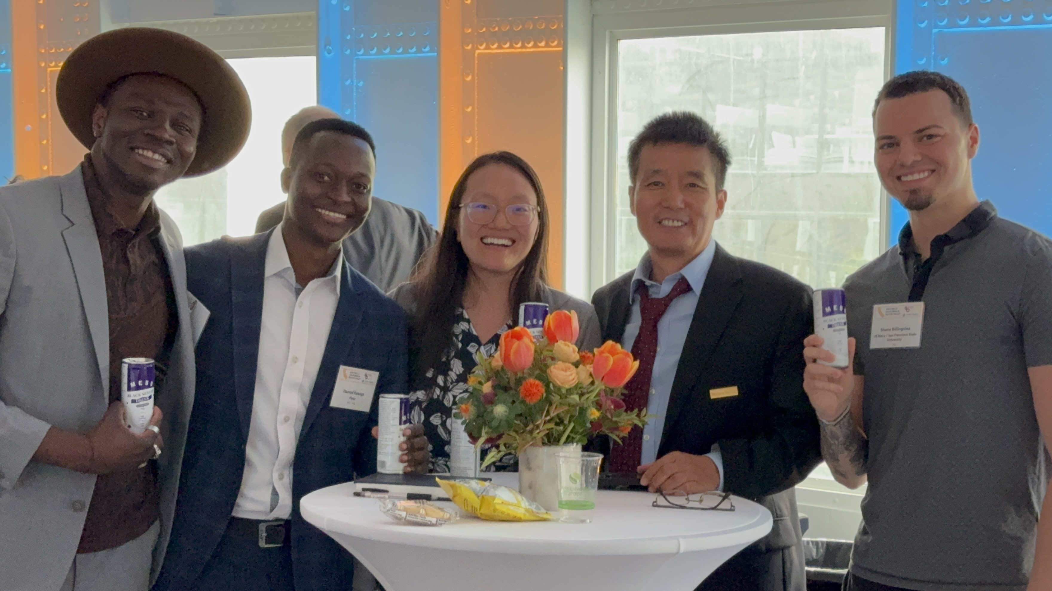 庄闲ag再生源黑芝麻乳，APEC系列活动专供饮品。